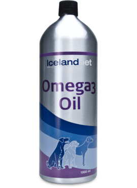 Icelandpet Omega-3 Oil - Ansjovis en sardientjes